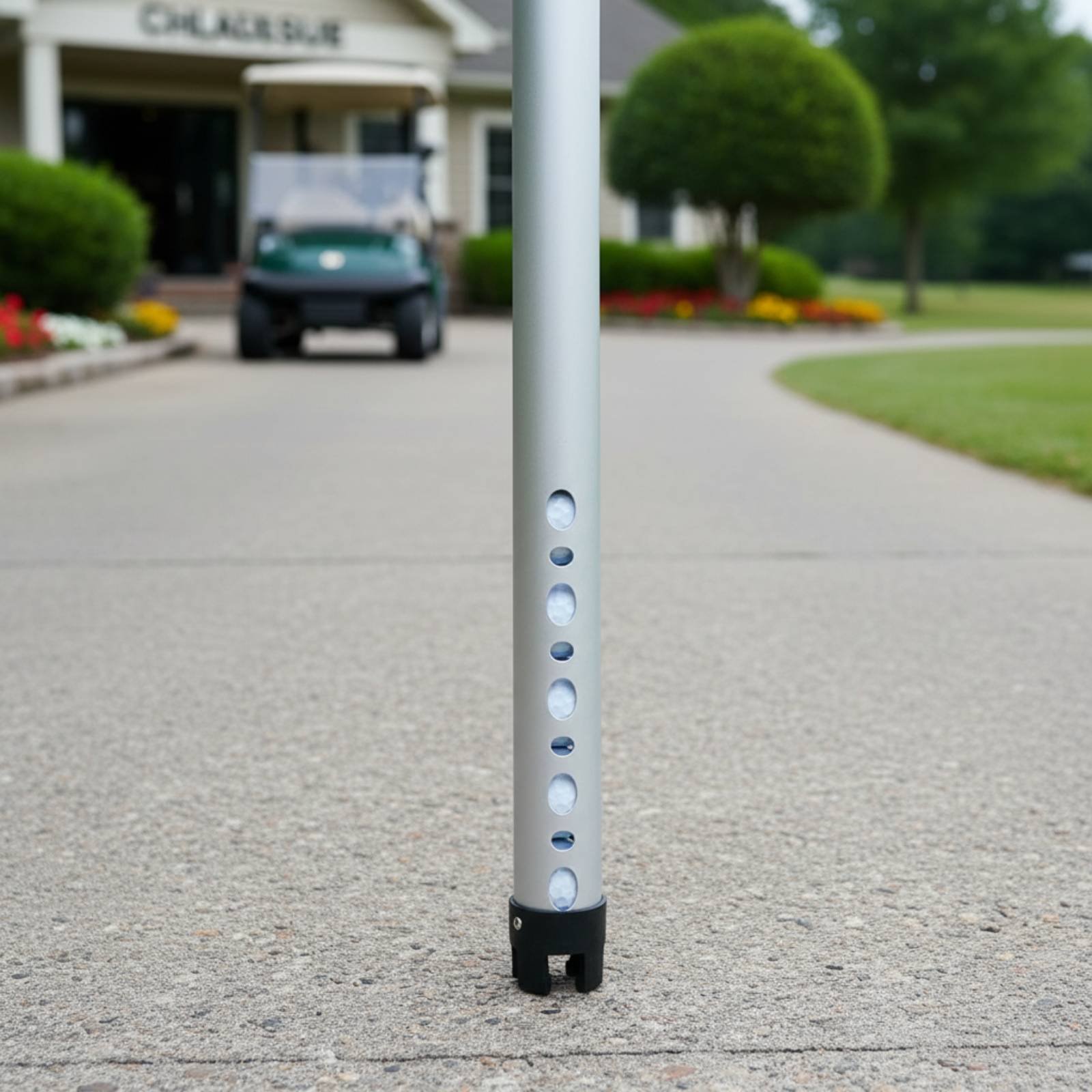 Sports Equipment Us - Raccoglitore di Palline da Golf Portatile,
