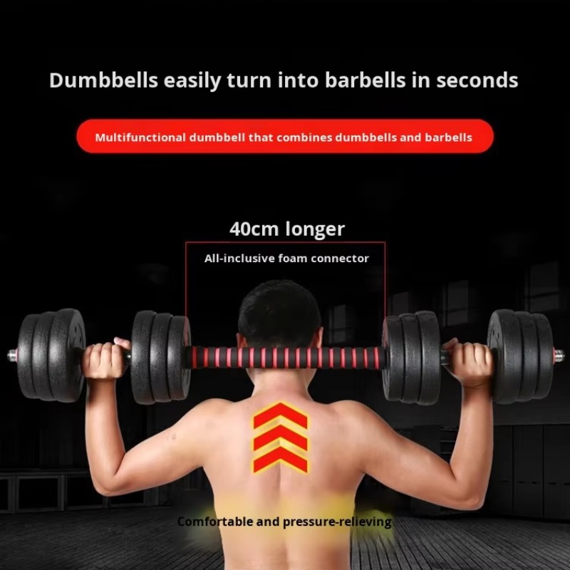 Sports Equipment Us - Set di Manubri Regolabili per Fitness
