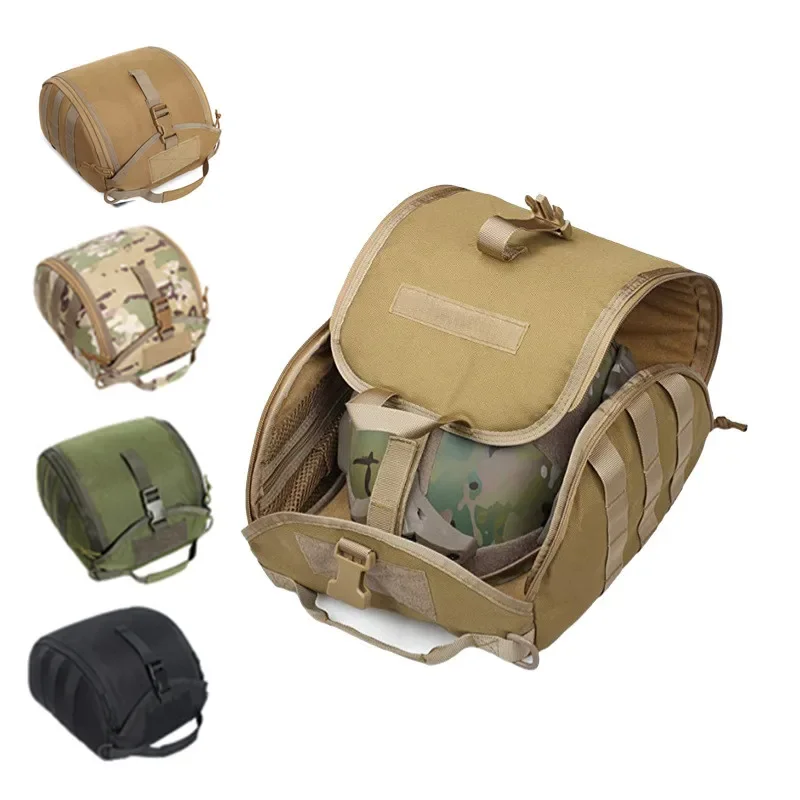 Sports Equipment Used - Borsa Multifunzionale Mimetica per Casco, Utilizzata