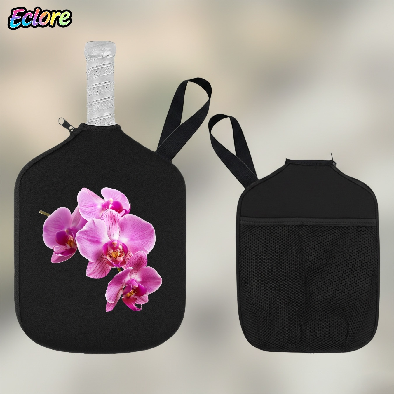 Sports Equipment Bag - Borsa per racchetta da pickleball Pink