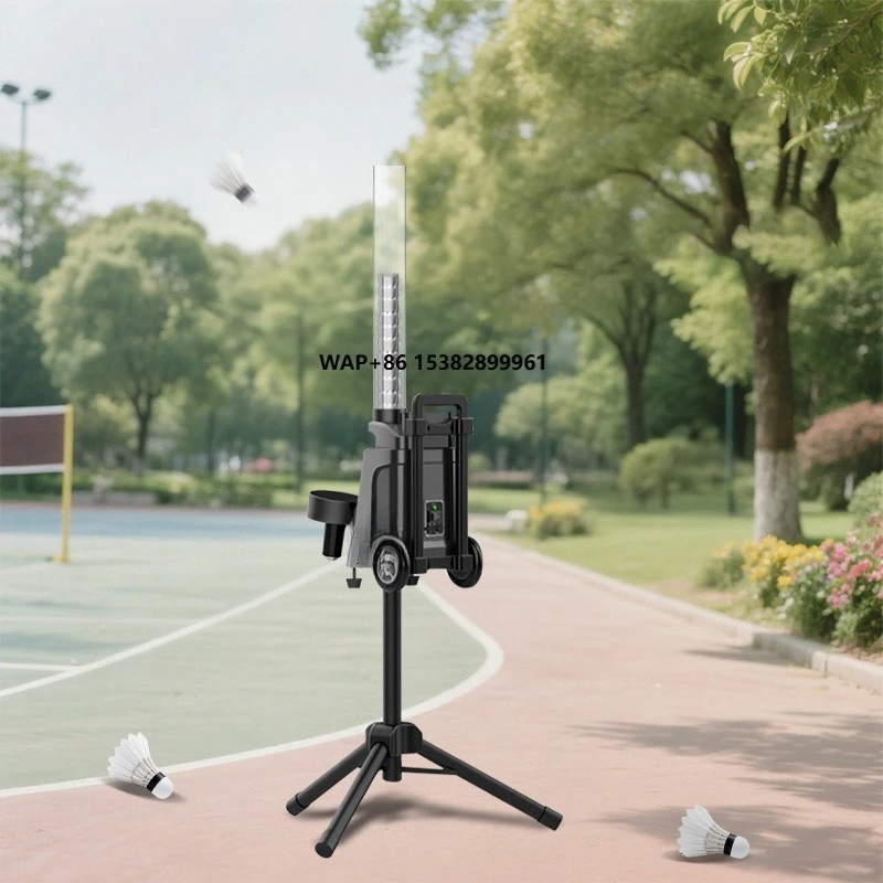 Sports Equipment For Badminton - Nuova Macchina Lanciapalline per Badminton 2025,