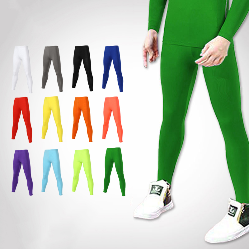 Sports Equipment For Boys - Collant da corsa per bambini Pantaloni