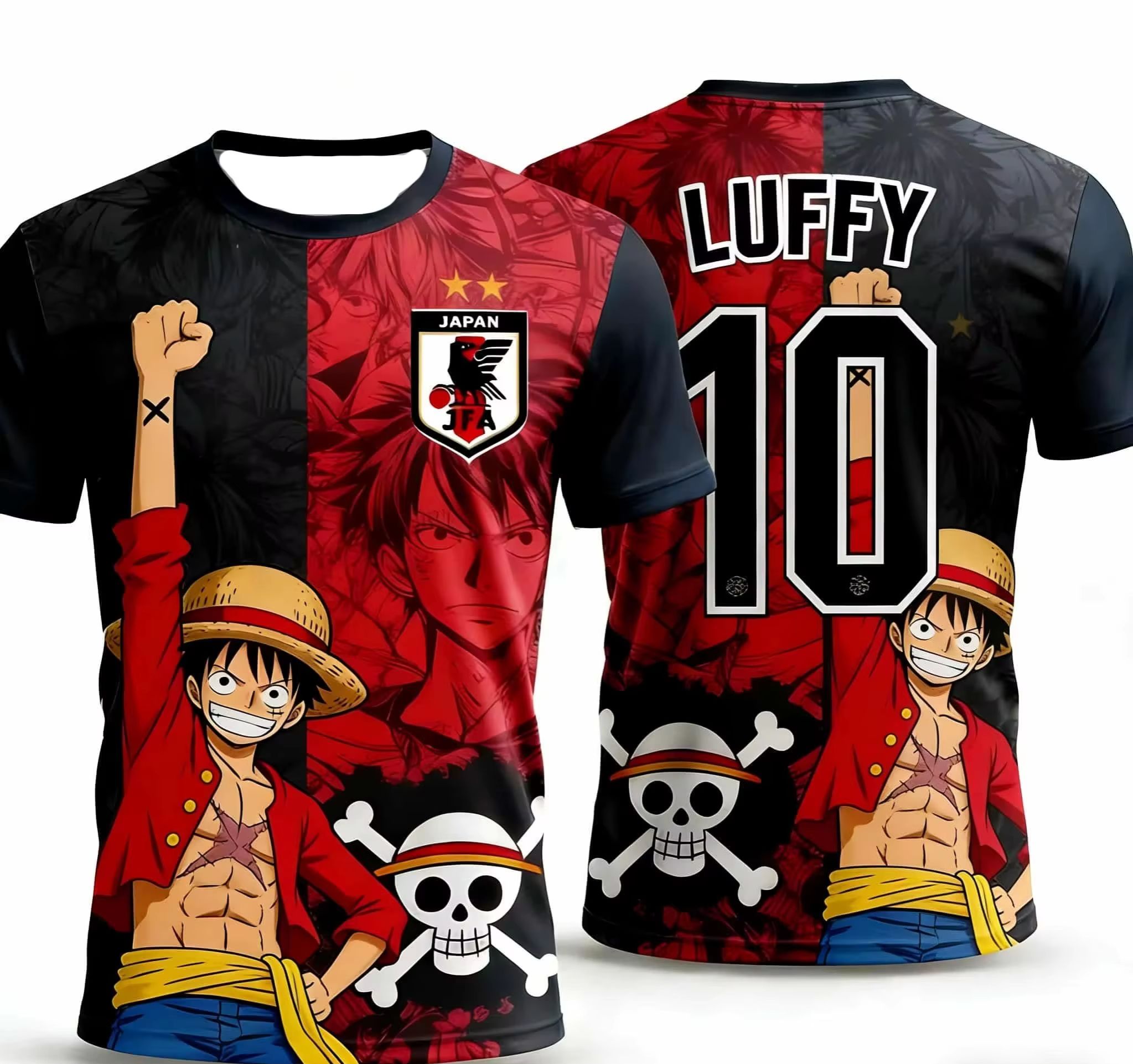 Sports Equipment For Boys - Maglia da Calcio One Piece Luffy