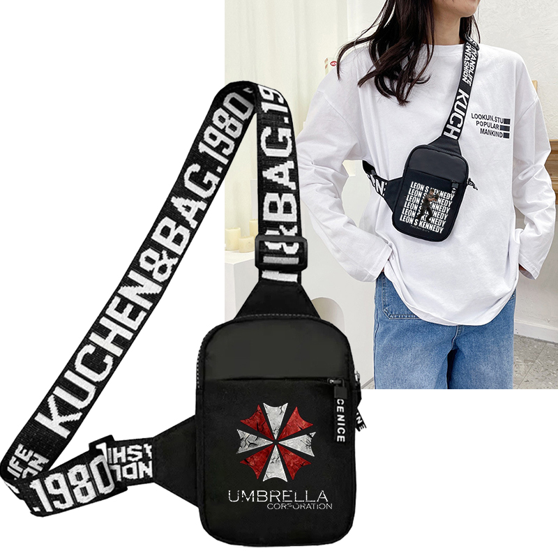 Sports Equipment Bag - Resident Evil Sports Chest Bag Borsa