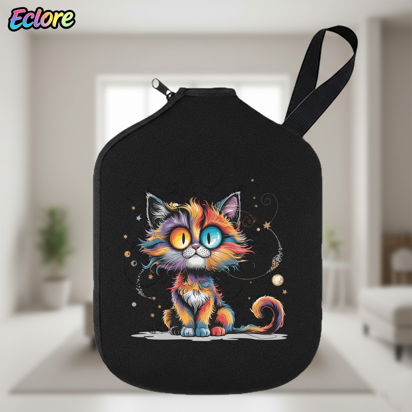 Sports Equipment Bag - Borsa per Racchetta da Pickleball Galaxy