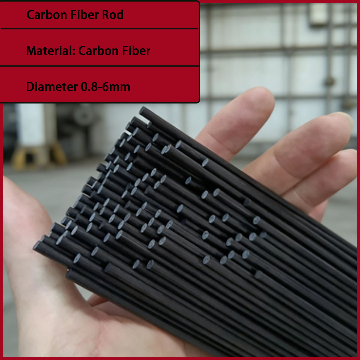 Sports Equipment Used - Le aste in fibra di carbonio