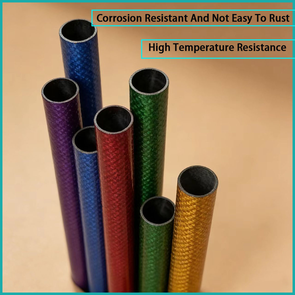 Tubo tondo in fibra di carboni - Sports Equipment Used recensione e prezzo