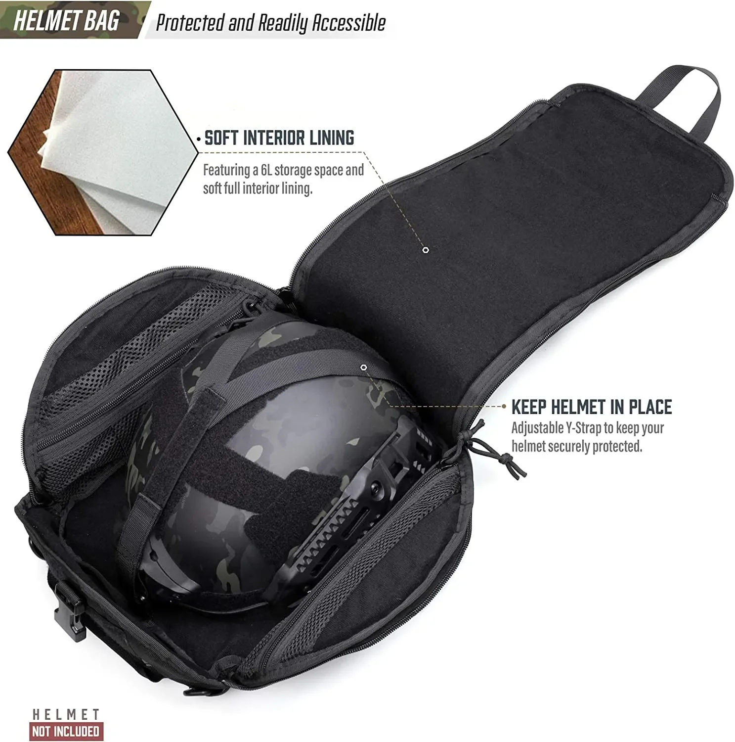Borsa Multifunzionale Mimetica - Sports Equipment Used recensione e prezzo