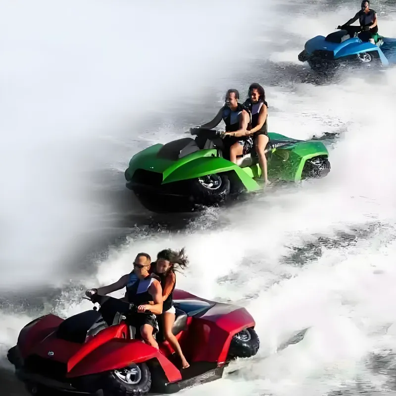 Moto d'acqua anfibia usata a 4 - Sports Equipment Used recensione e prezzo