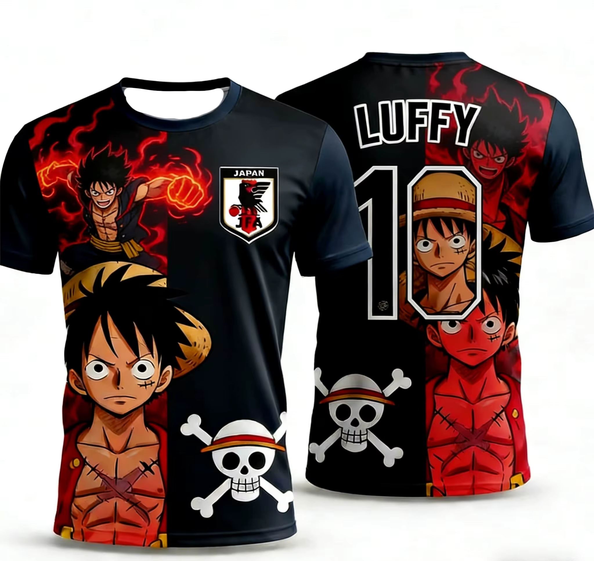 Maglia da Calcio One Piece Luf - Sports Equipment For Boys recensione e prezzo