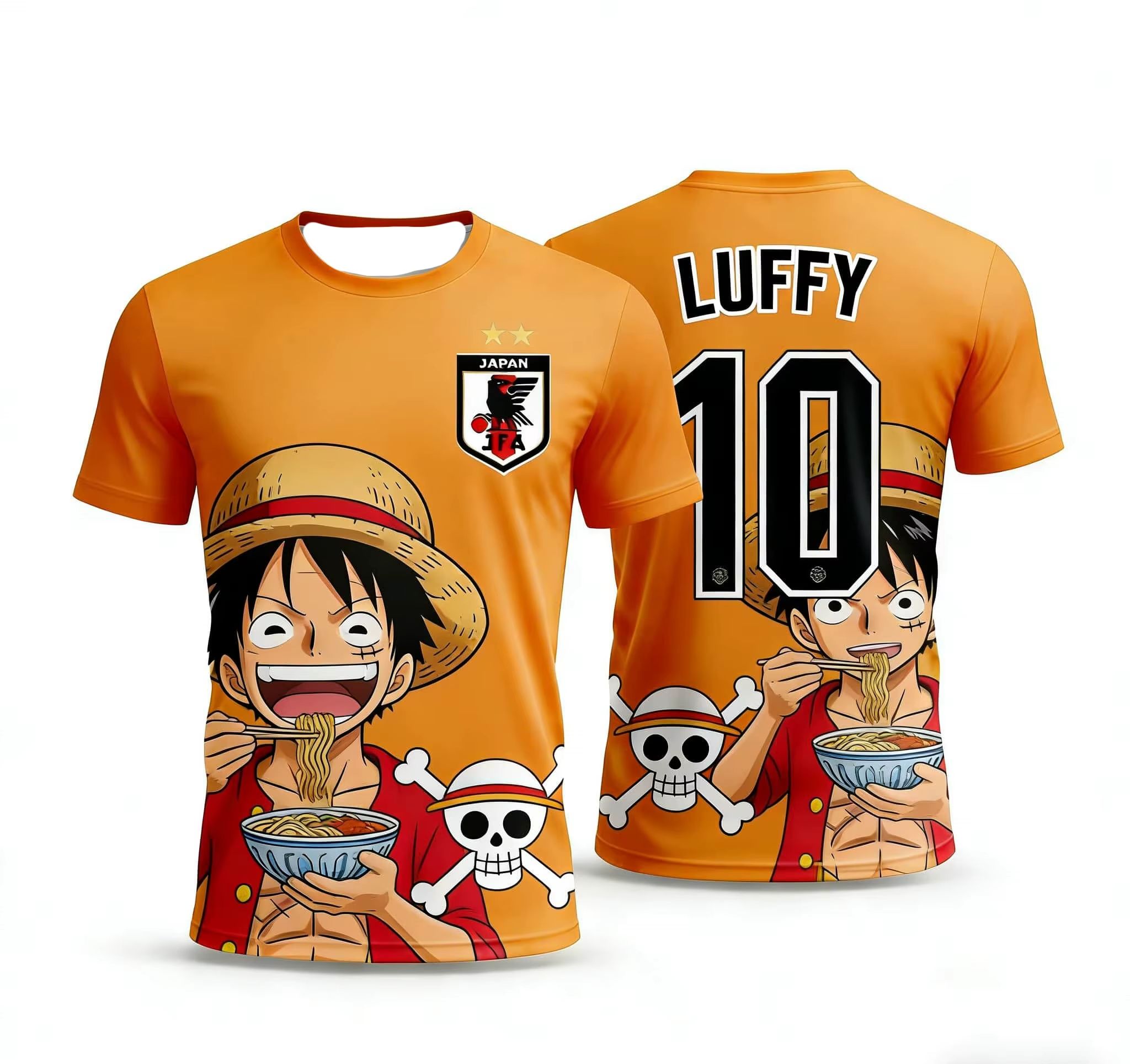 Maglia da Calcio One Piece Luf - Sports Equipment For Boys recensione e prezzo