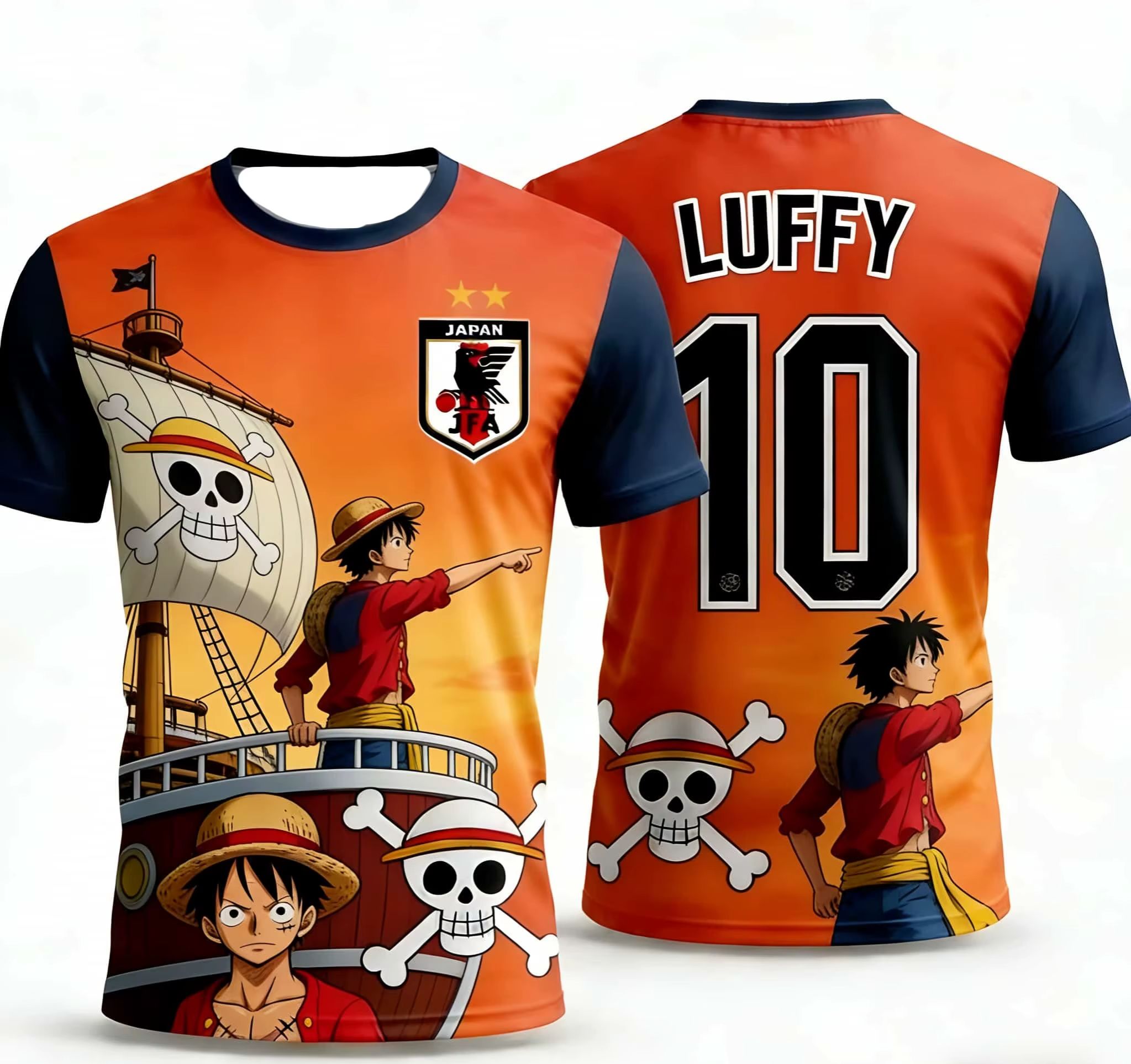 Maglia da Calcio One Piece Luf - Sports Equipment For Boys recensione e prezzo