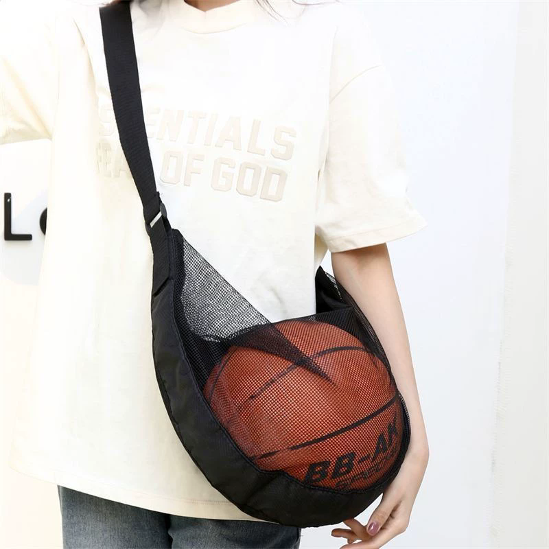 Borsa a Rete Monospalla Grande - Sports Equipment Bag recensione e prezzo