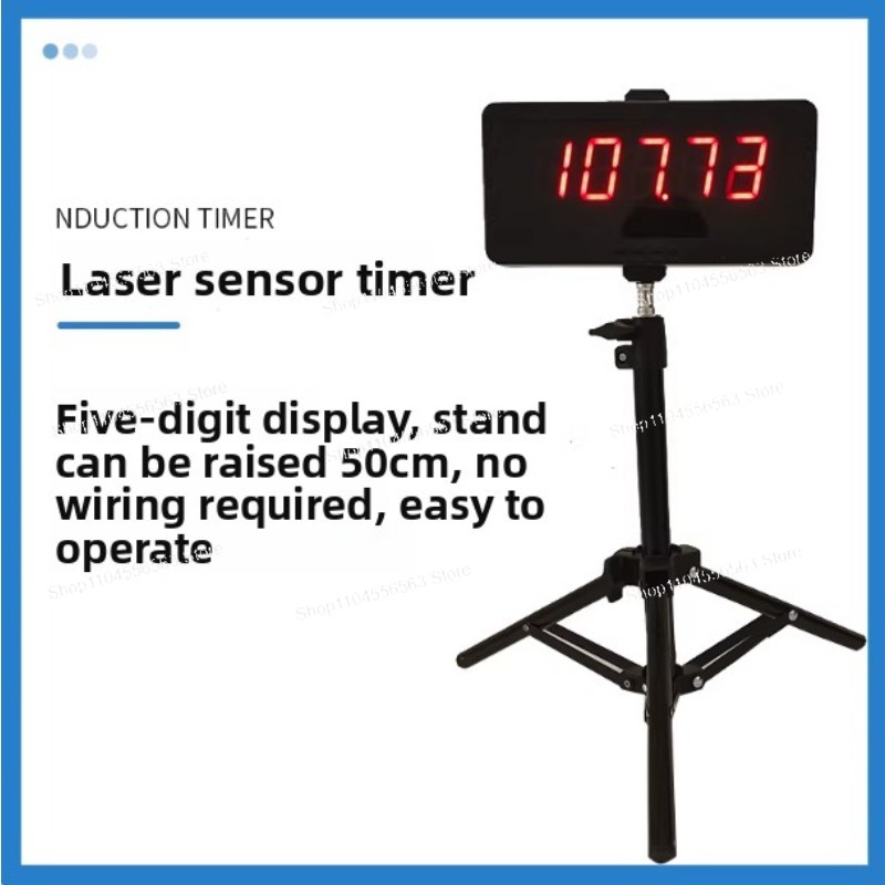 Timer con sensore laser utiliz - Sports Equipment Used recensione e prezzo