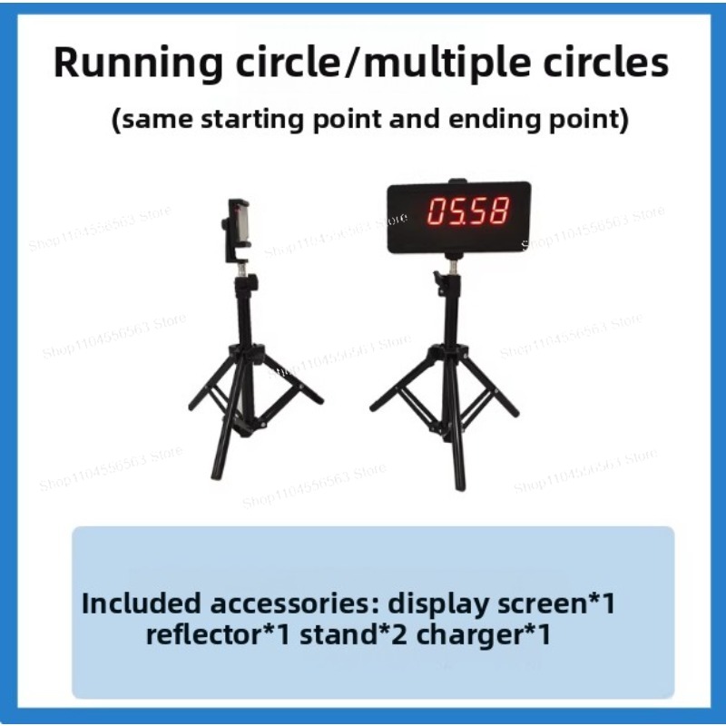 Timer con sensore laser utiliz - Sports Equipment Used recensione e prezzo
