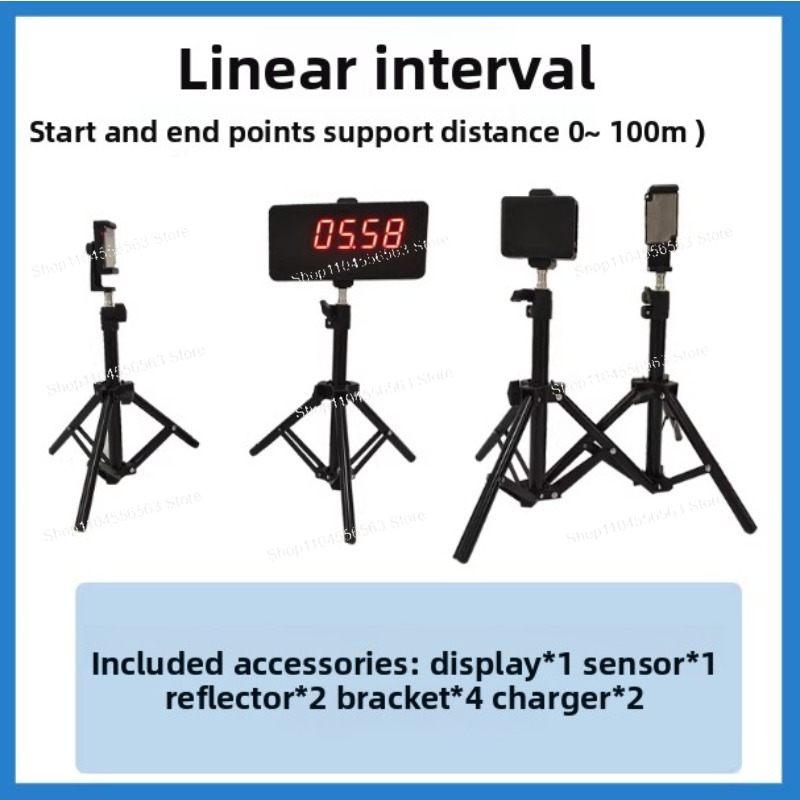 Timer con sensore laser utiliz - Sports Equipment Used recensione e prezzo